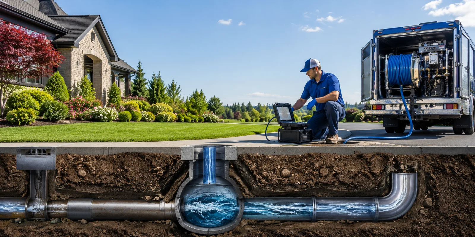 Drainage restoration information for Tahoe City, CA